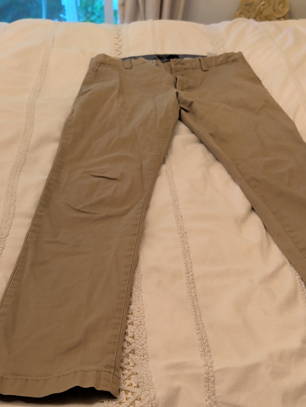 Banana Republic Men's Tan Chino Pants